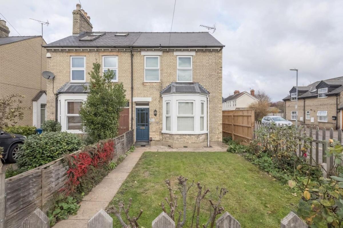 Superb Central 2 Bed Home Cambridge  Bagian luar foto